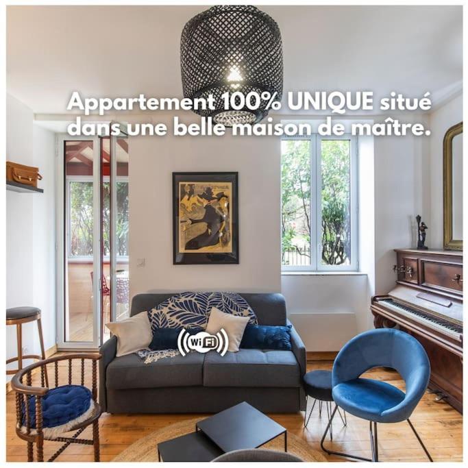 Appart Cosy Retro Voyage Avec Veranda & Piano Bagneres-de-Bigorre Ngoại thất bức ảnh