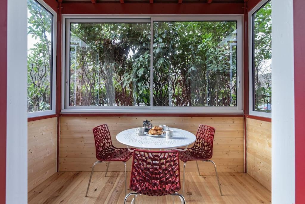 Appart Cosy Retro Voyage Avec Veranda & Piano Bagneres-de-Bigorre Ngoại thất bức ảnh